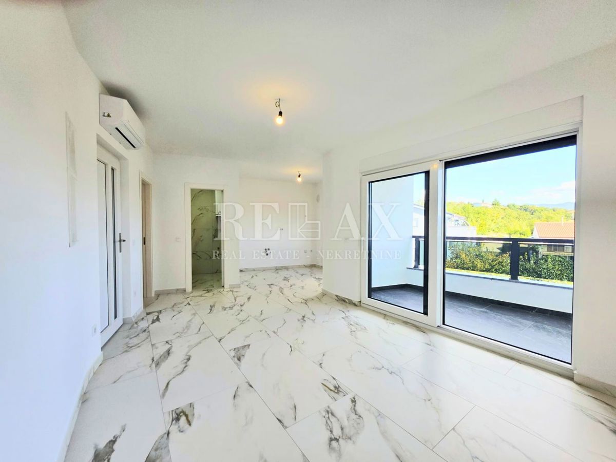 Isola di Krk, Čižići - appartamento in una nuova costruzione