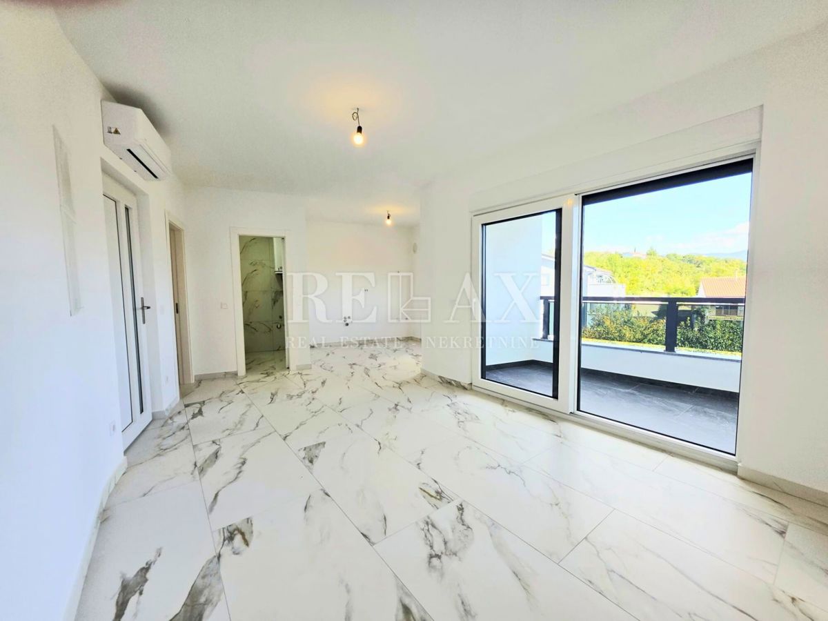 Isola di Krk, Čižići - appartamento in una nuova costruzione