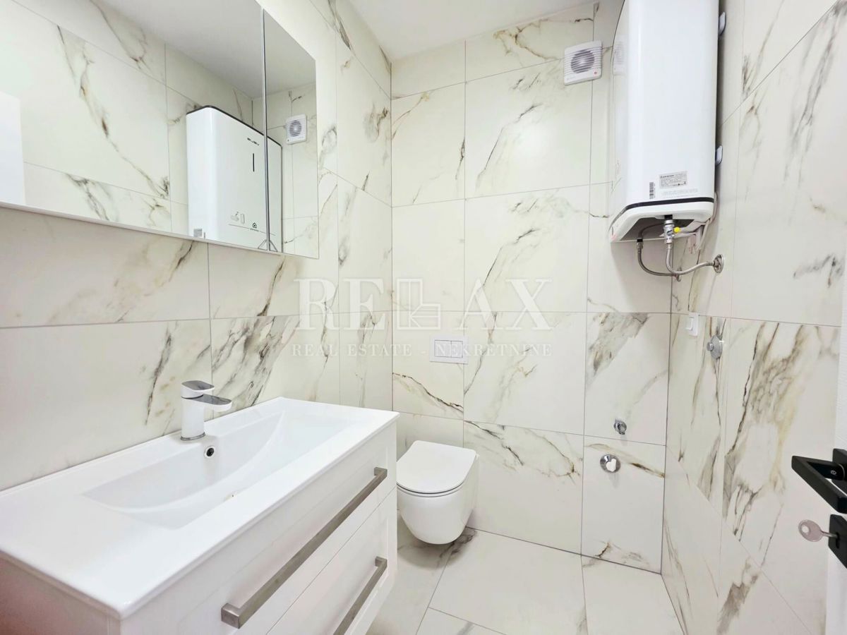 Isola di Krk, Čižići - appartamento in una nuova costruzione