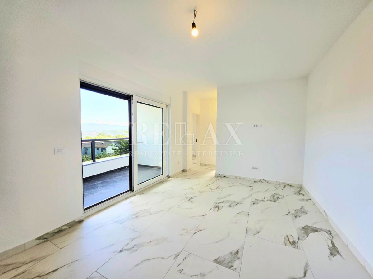 Isola di Krk, Čižići - appartamento in una nuova costruzione