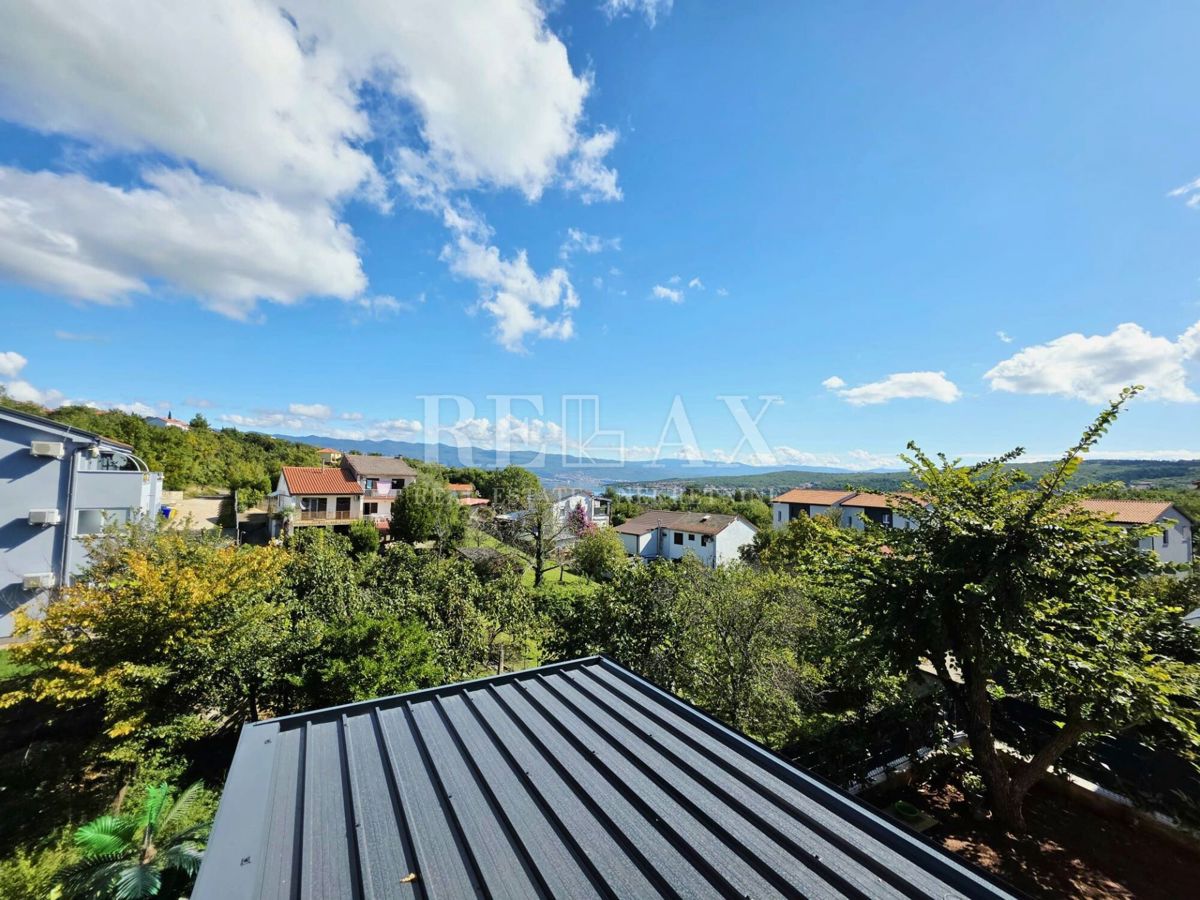 Isola di Krk, Čižići - appartamento in una nuova costruzione