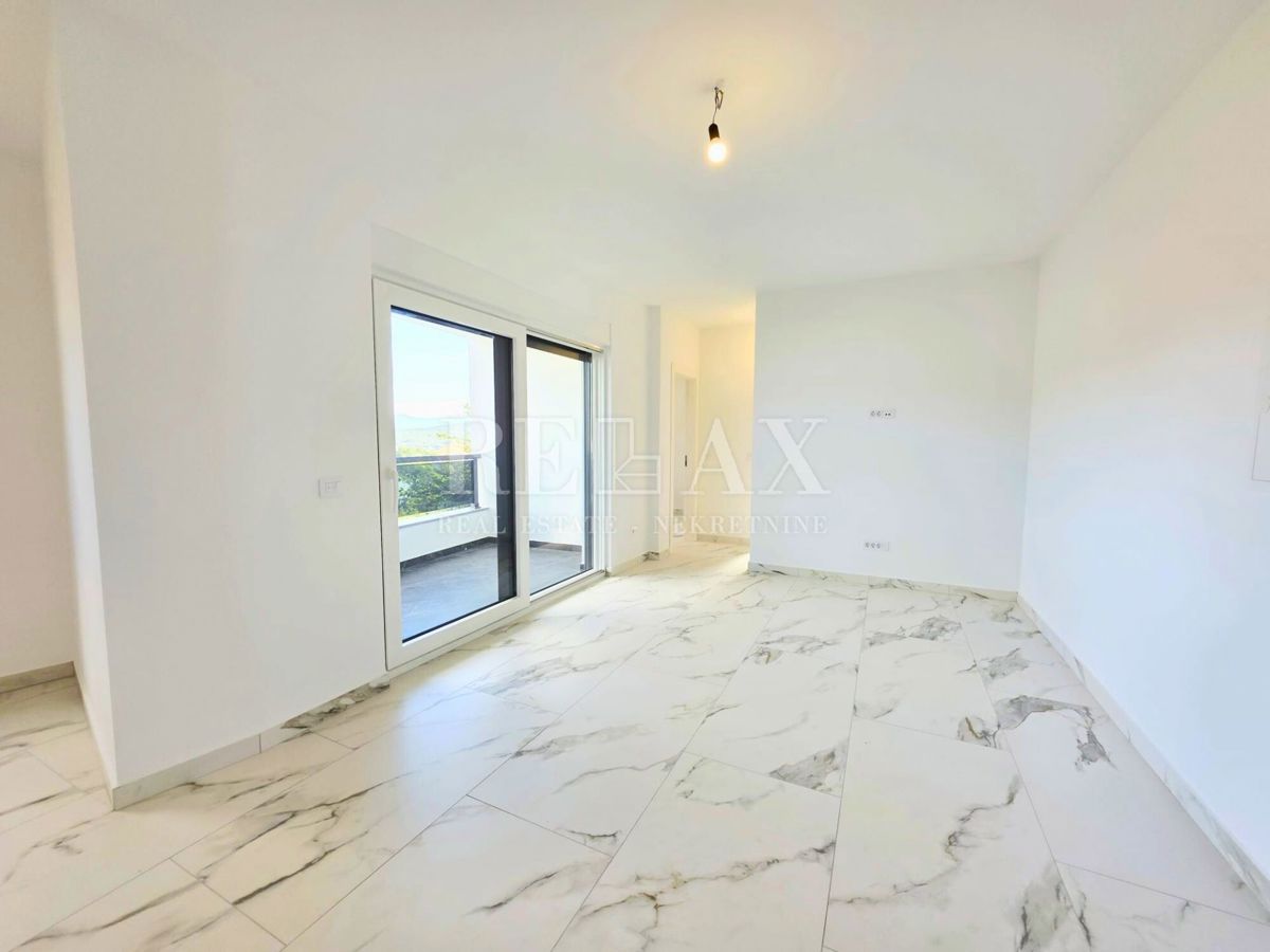 Isola di Krk, Čižići - appartamento in una nuova costruzione