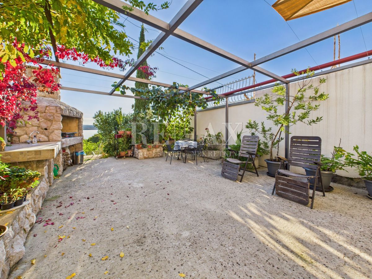 Dramalj - casa con giardino