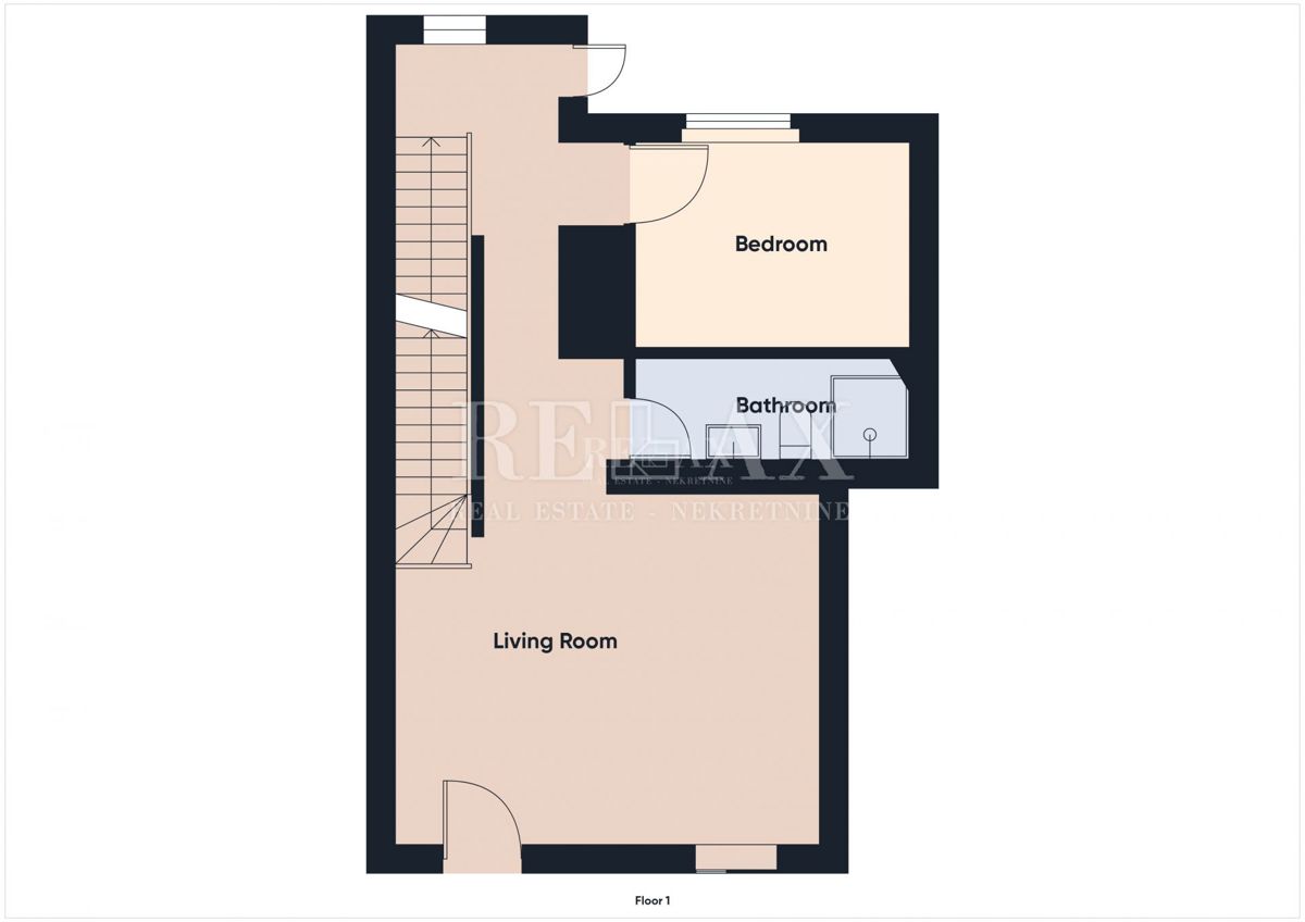 Dramalj - casa con giardino
