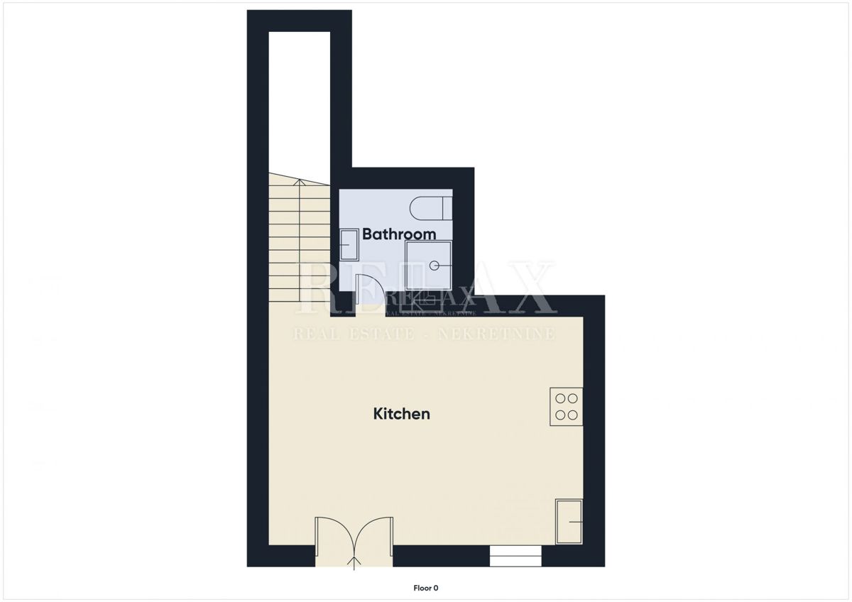 Dramalj - casa con giardino