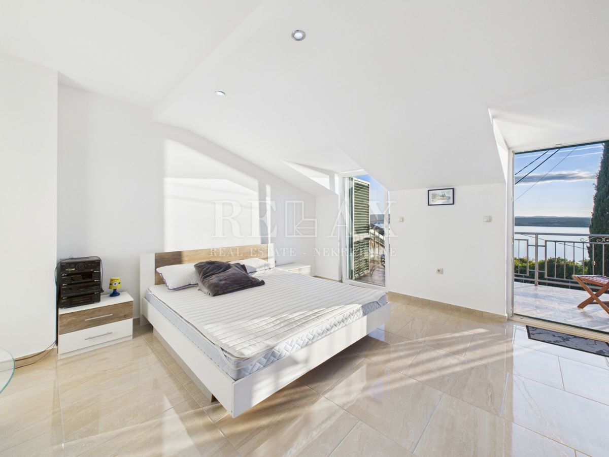 Dramalj - casa con giardino