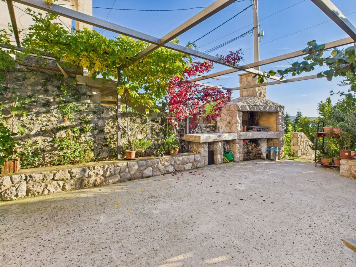 Dramalj - casa con giardino