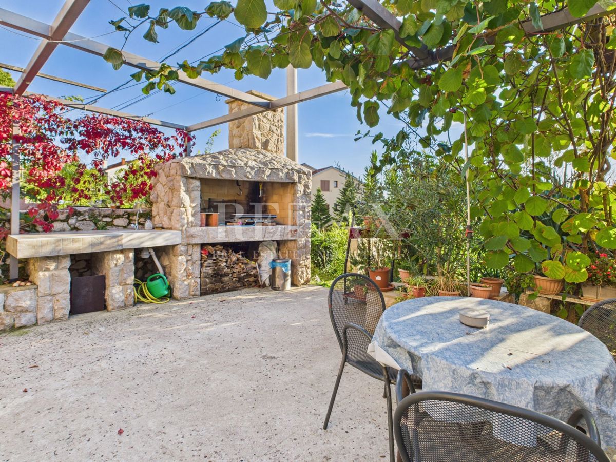 Dramalj - casa con giardino