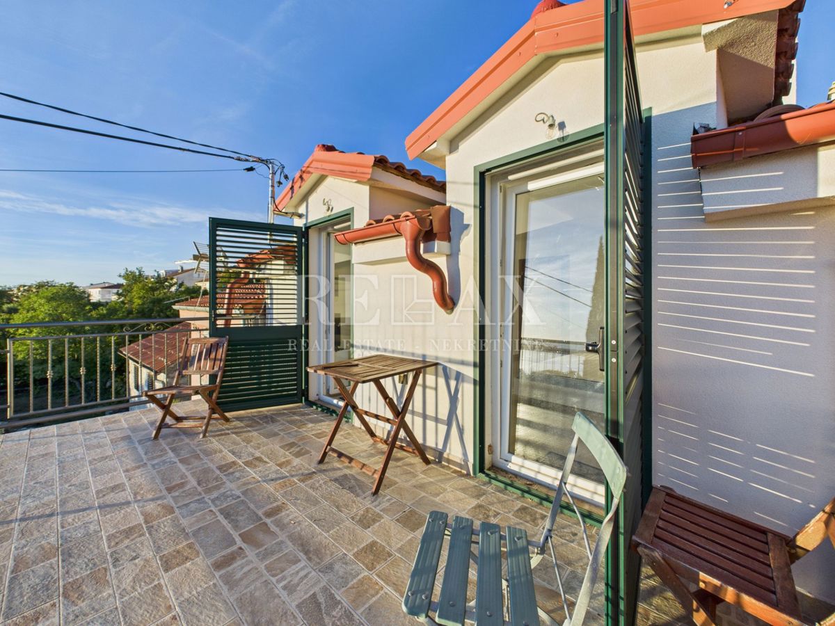 Dramalj - casa con giardino