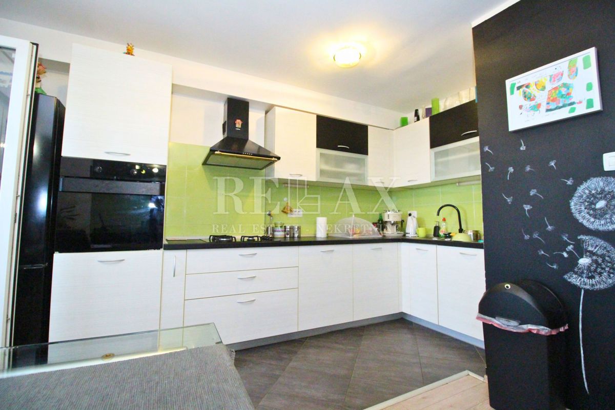 Rijeka, Turnić - grazioso appartamento con vista panoramica