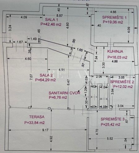 Rijeka, Mlaka - locale commerciale arredato con parte residenziale