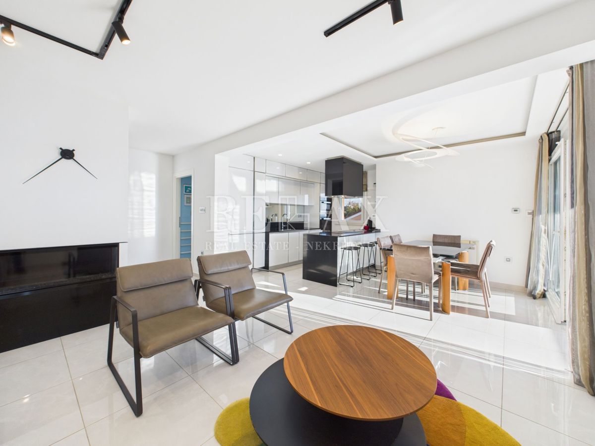 Rijeka, Drenova - appartamento di lusso con vista mare
