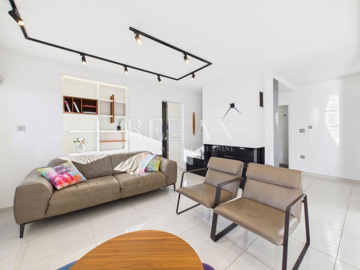 Rijeka, Drenova - appartamento di lusso con vista mare