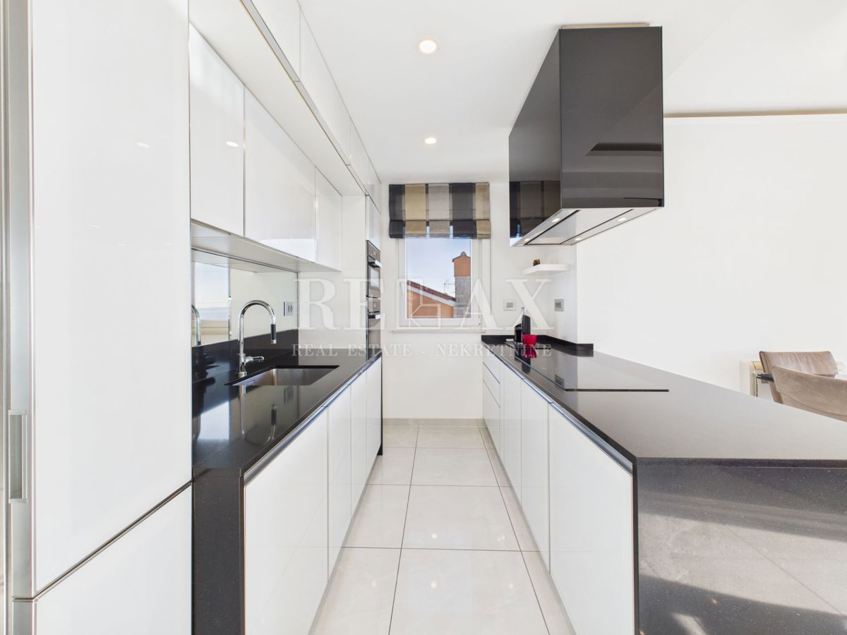 Rijeka, Drenova - appartamento di lusso con vista mare