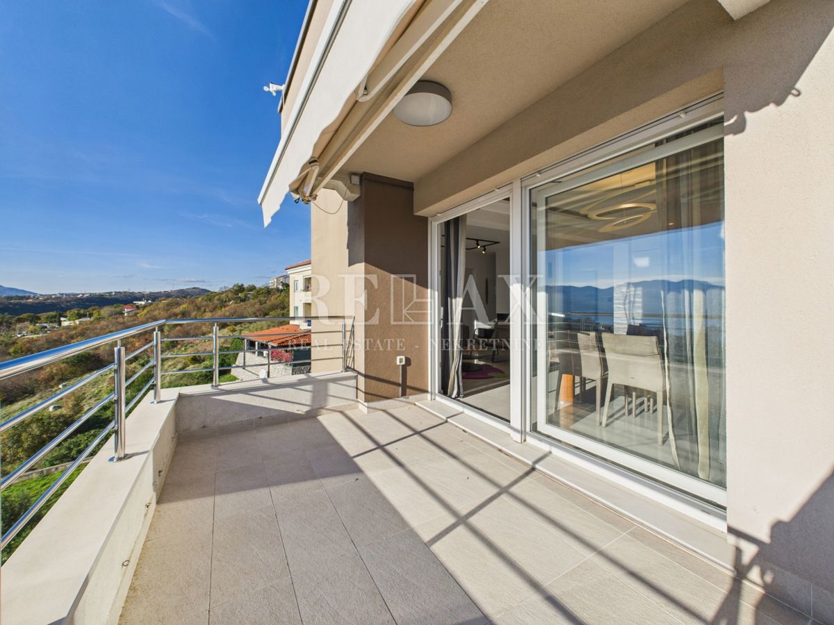 Rijeka, Drenova - appartamento di lusso con vista mare