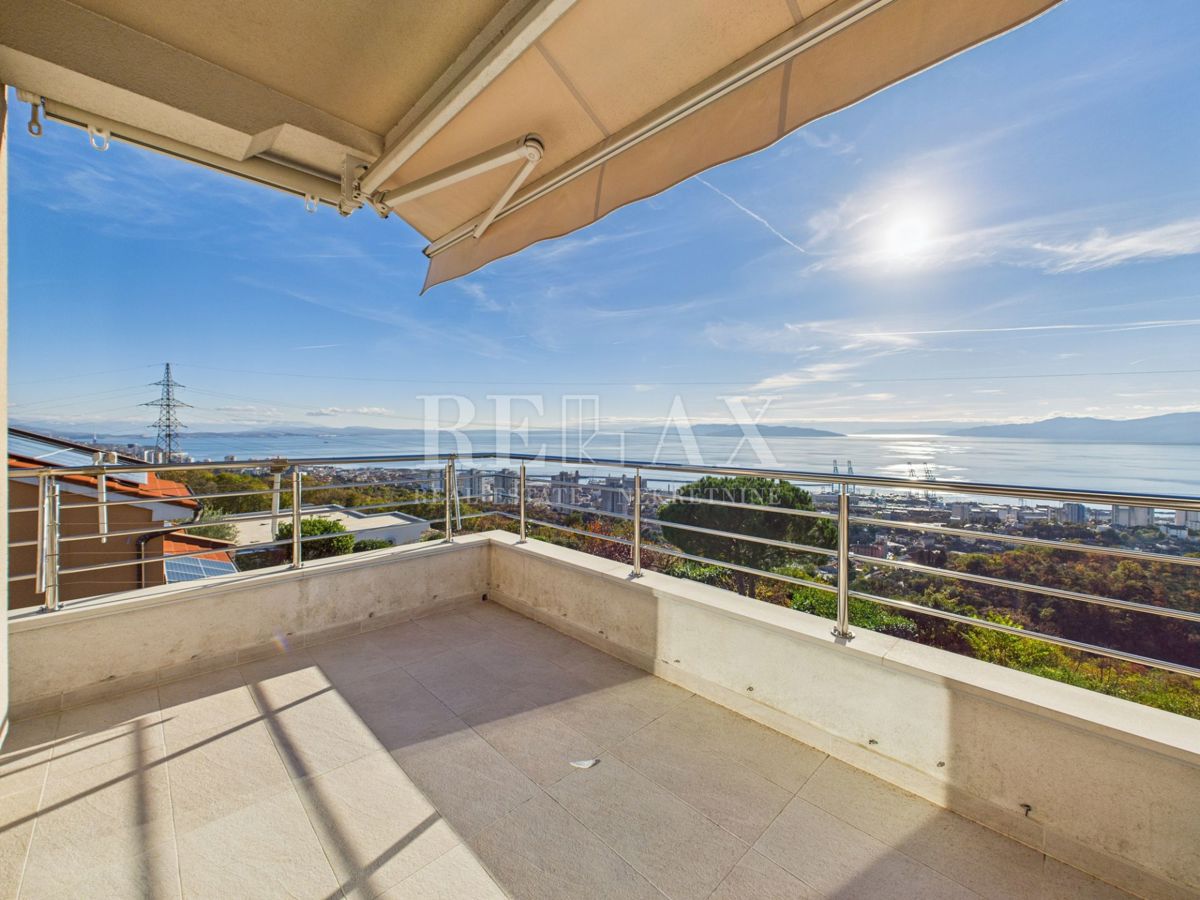 Rijeka, Drenova - appartamento di lusso con vista mare