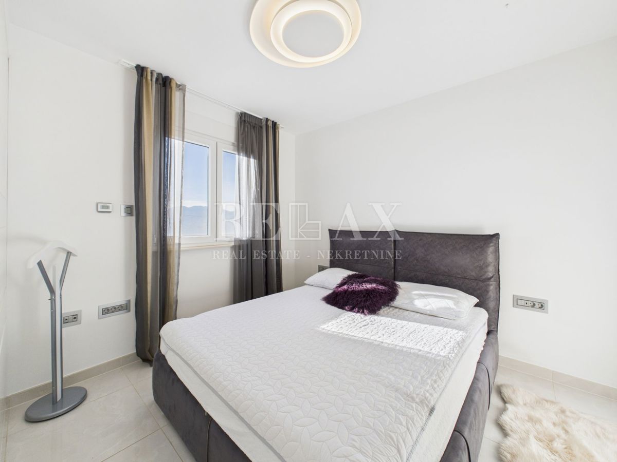 Rijeka, Drenova - appartamento di lusso con vista mare