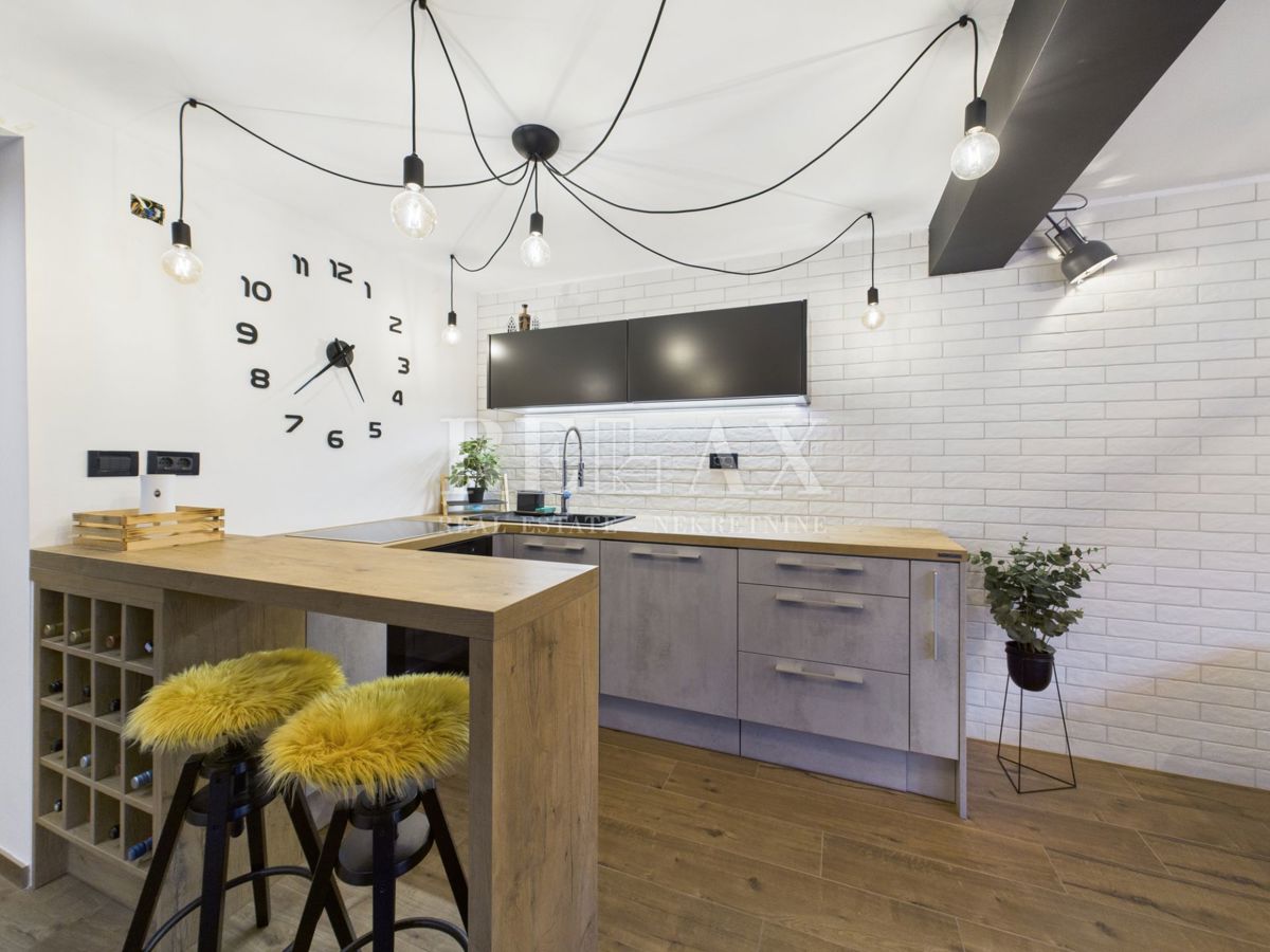 Rijeka, Drenova - appartamento di lusso con vista mare