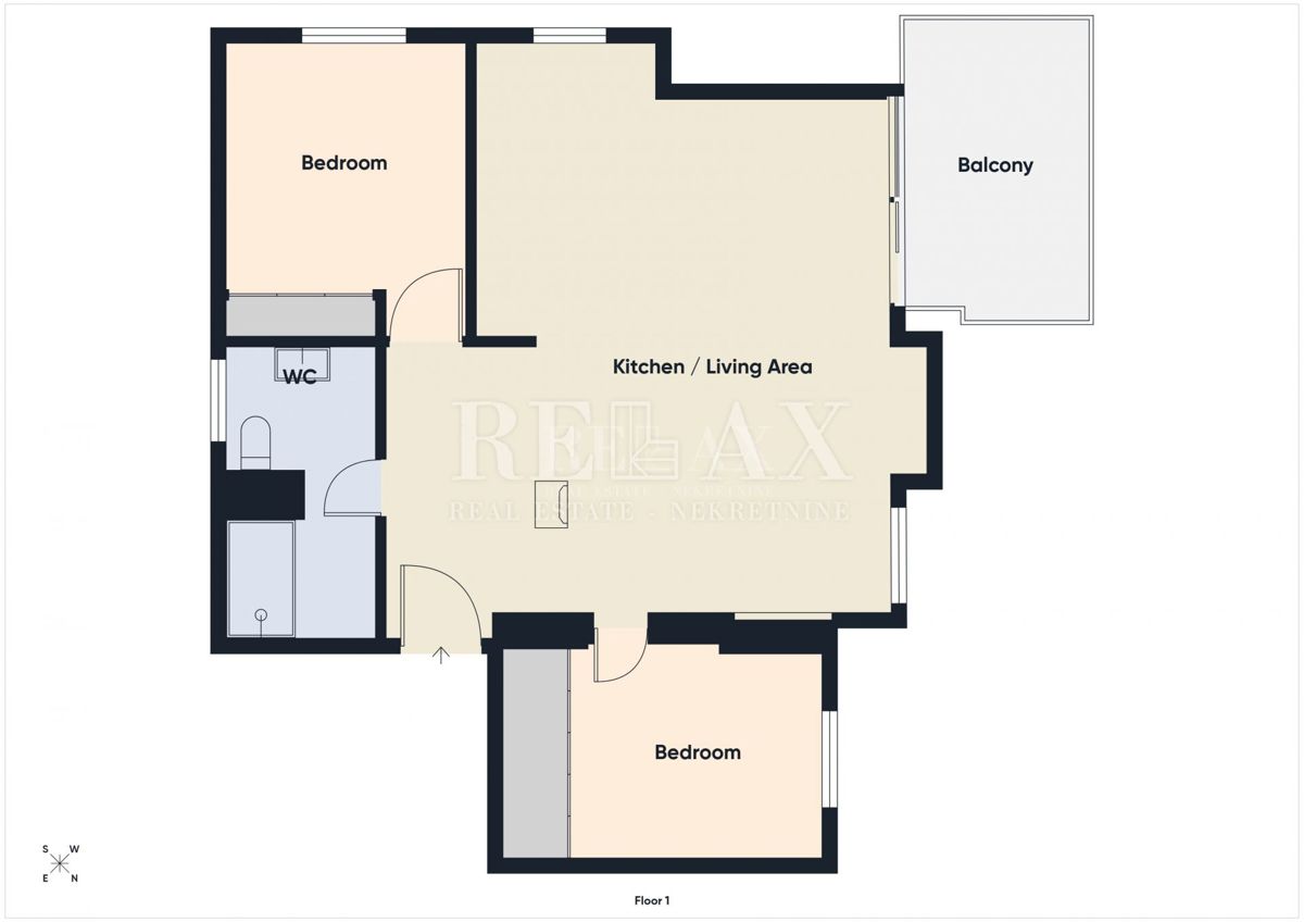 Rijeka, Drenova - appartamento di lusso con vista mare