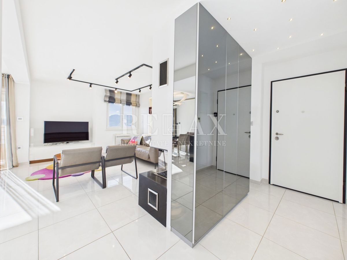 Rijeka, Drenova - appartamento di lusso con vista mare