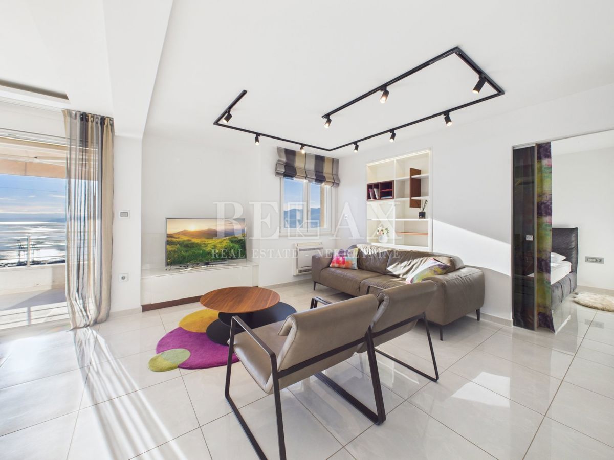 Rijeka, Drenova - appartamento di lusso con vista mare