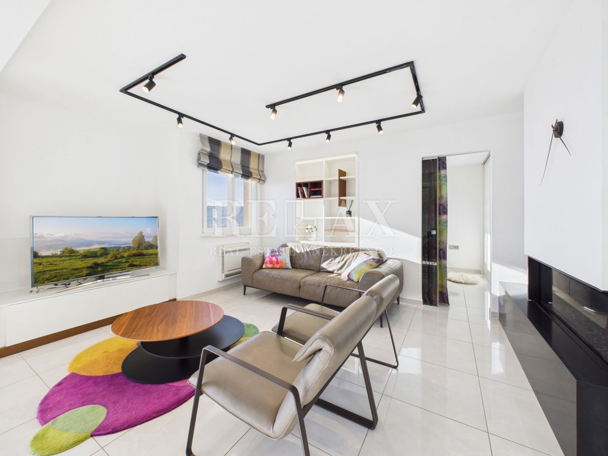 Rijeka, Drenova - appartamento di lusso con vista mare