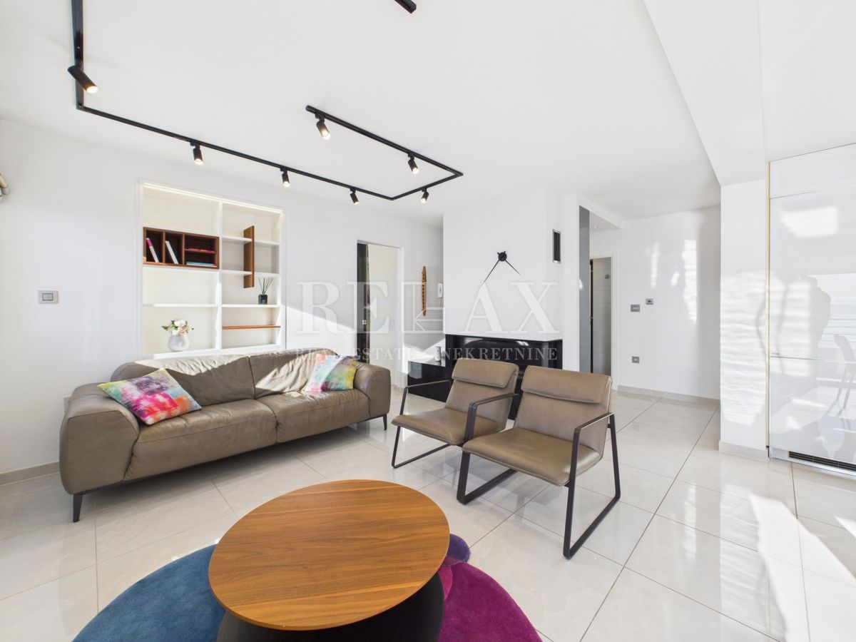 Rijeka, Drenova - appartamento di lusso con vista mare