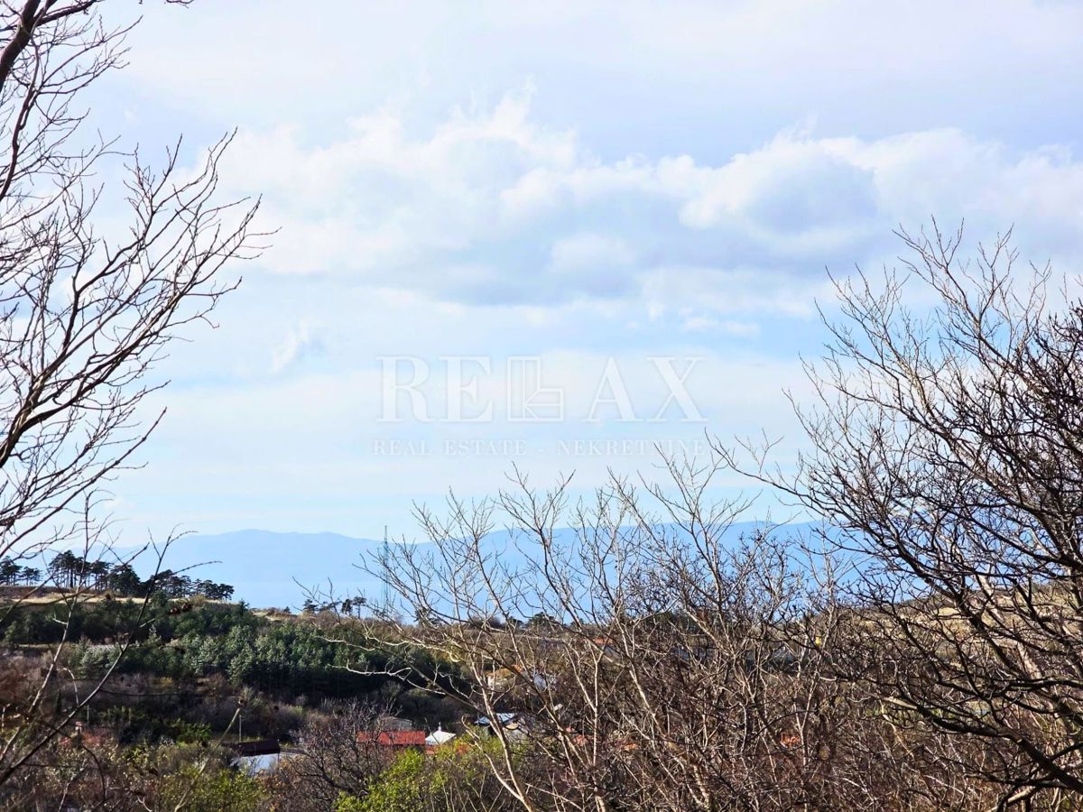 Hreljin - terreno edificabile con progetto preliminare