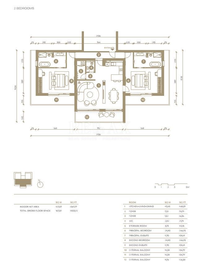Novi Vindolski - attico esclusivo nel resort