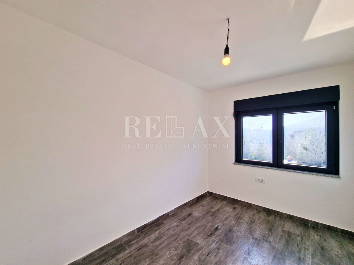 Bribir - casa in pietra con piscina e vista mare