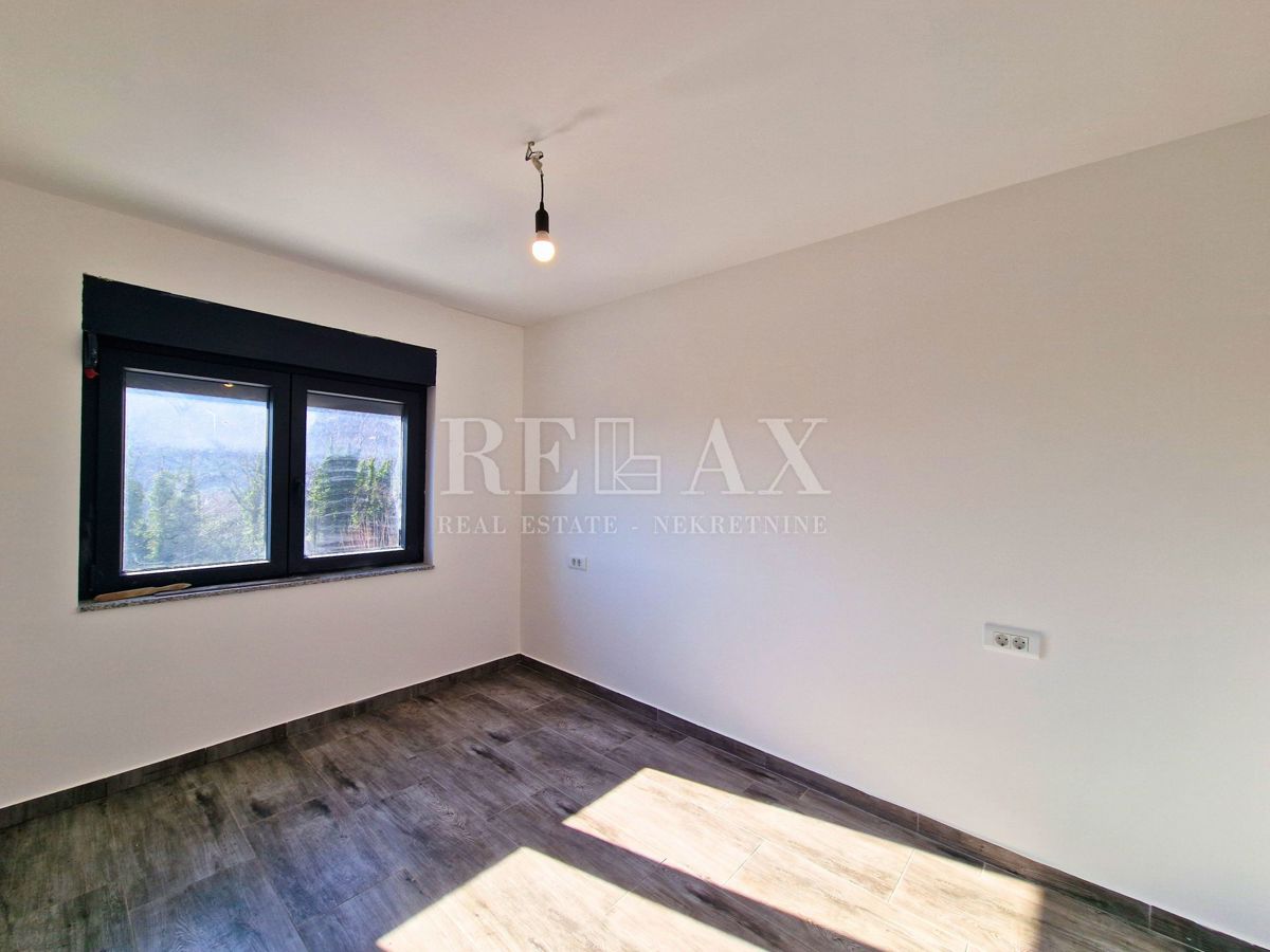 Bribir - casa in pietra con piscina e vista mare