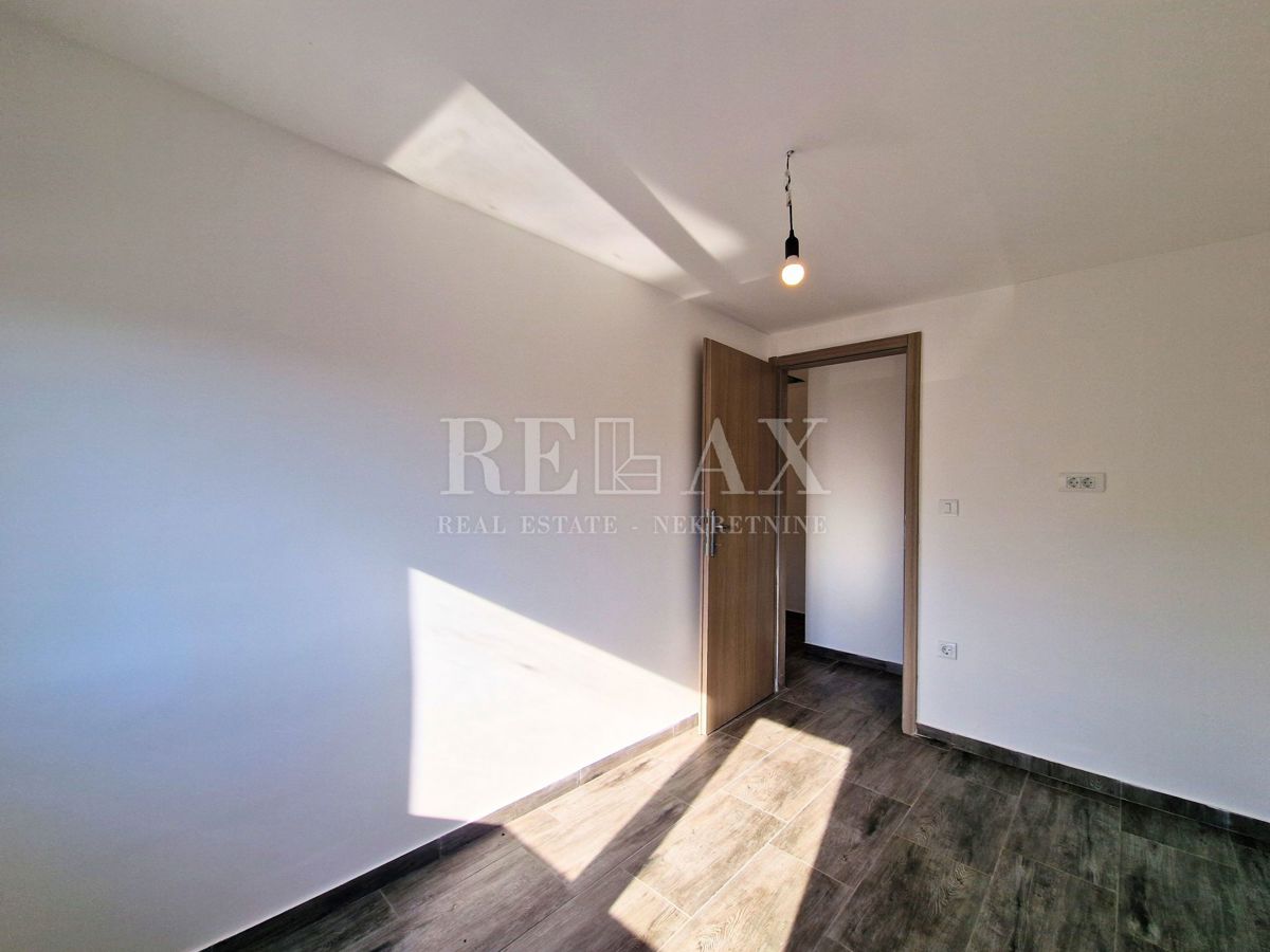 Bribir - casa in pietra con piscina e vista mare