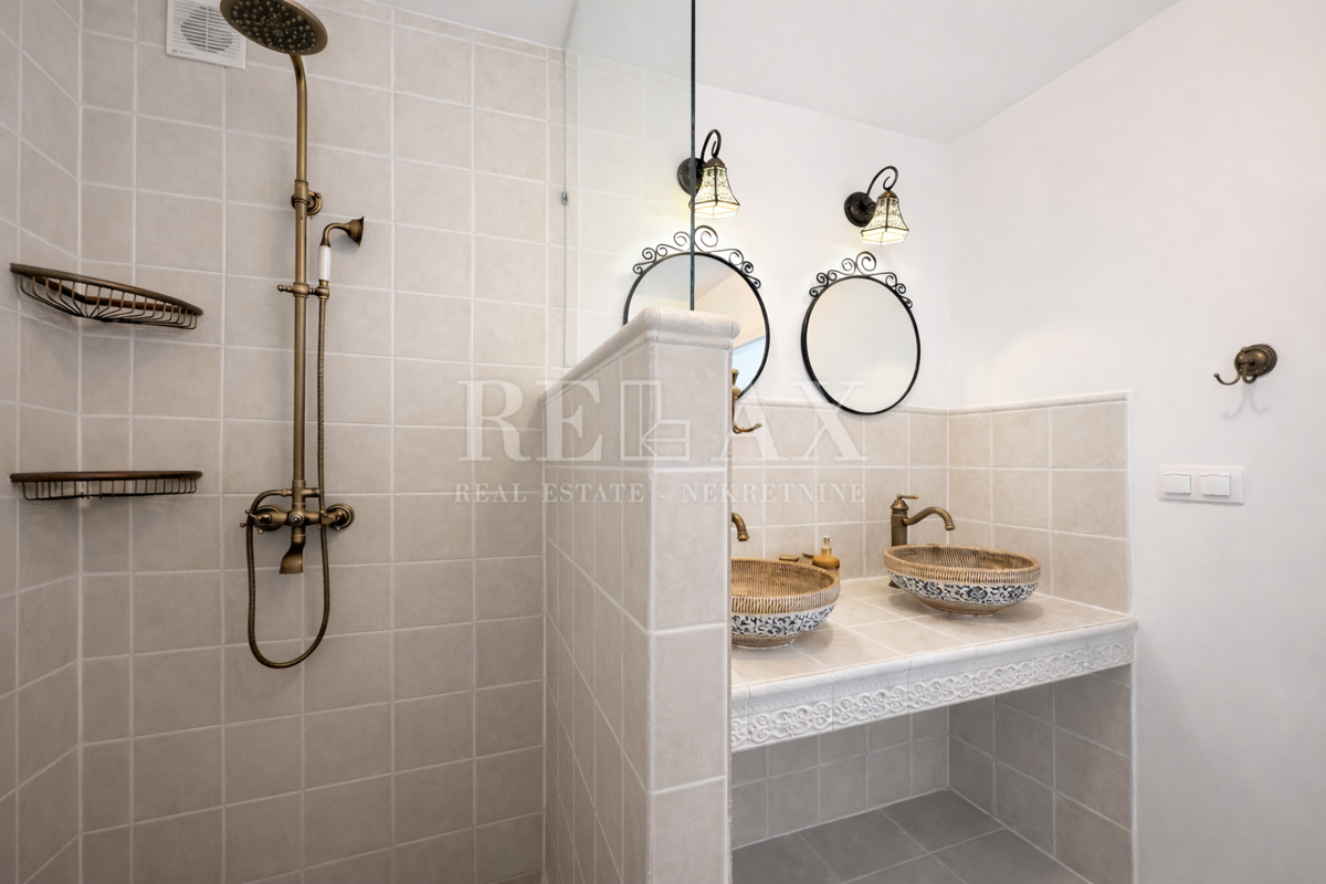 Crikvenica - appartamento con vista, seconda fila al mare