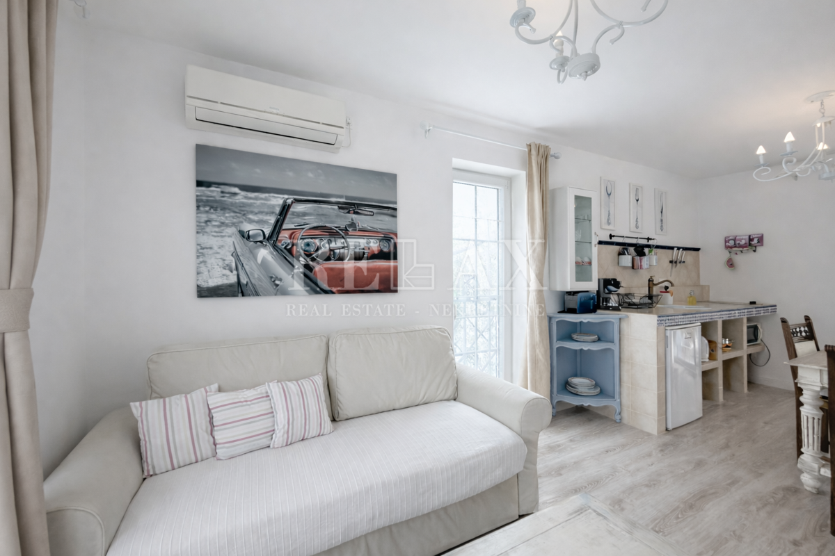 Crikvenica - appartamento con vista, seconda fila al mare