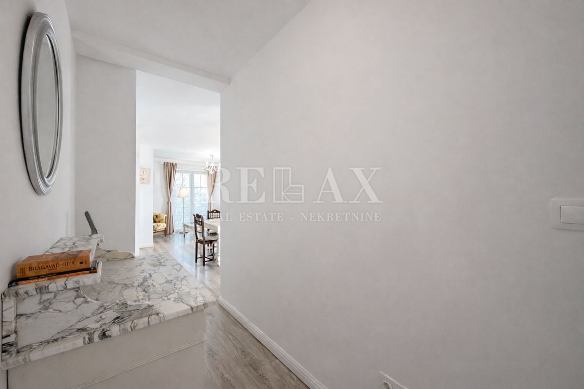 Crikvenica - appartamento con vista, seconda fila al mare