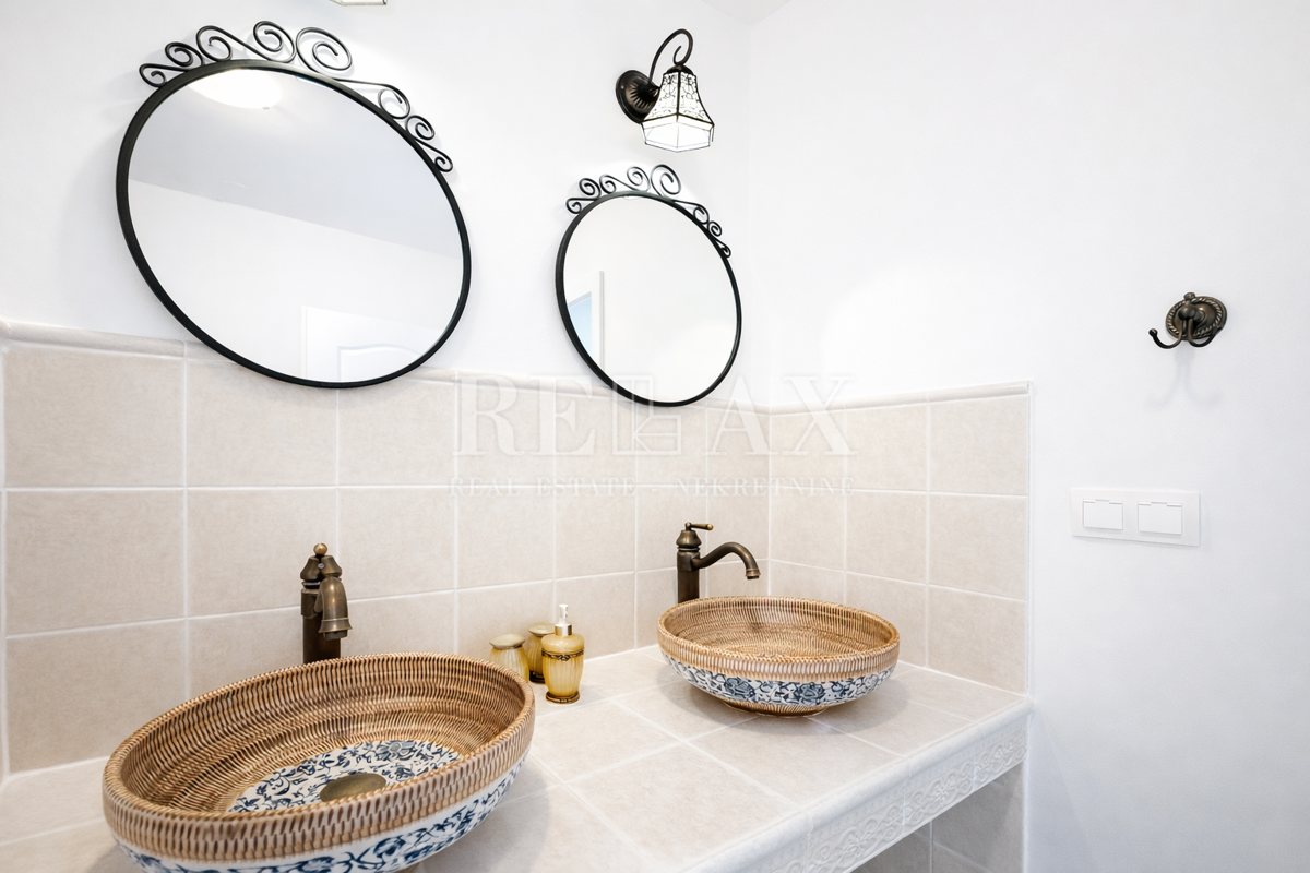 Crikvenica - appartamento con vista, seconda fila al mare