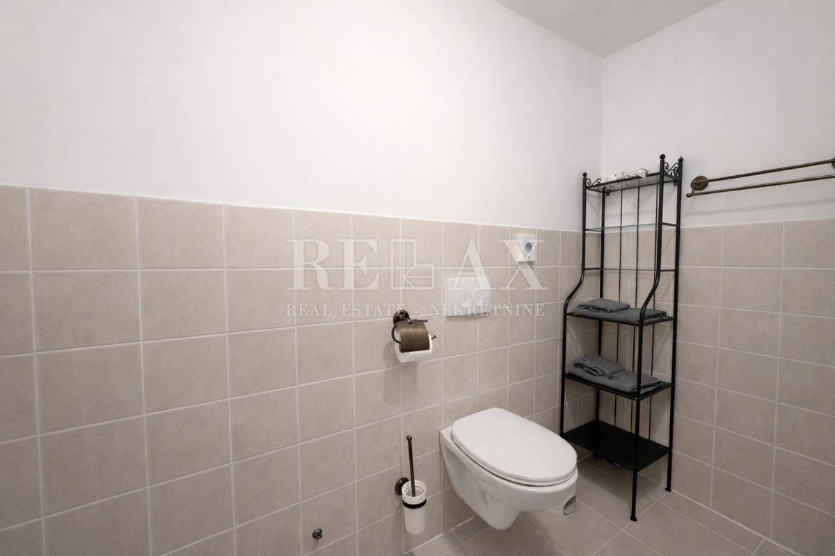 Crikvenica - appartamento con vista, seconda fila al mare