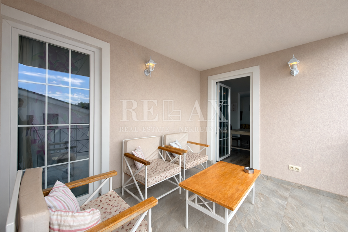 Crikvenica - appartamento con vista, seconda fila al mare