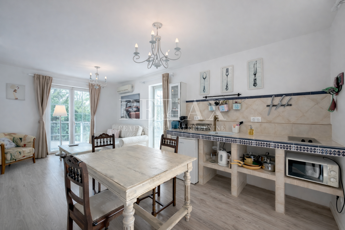 Crikvenica - appartamento con vista, seconda fila al mare