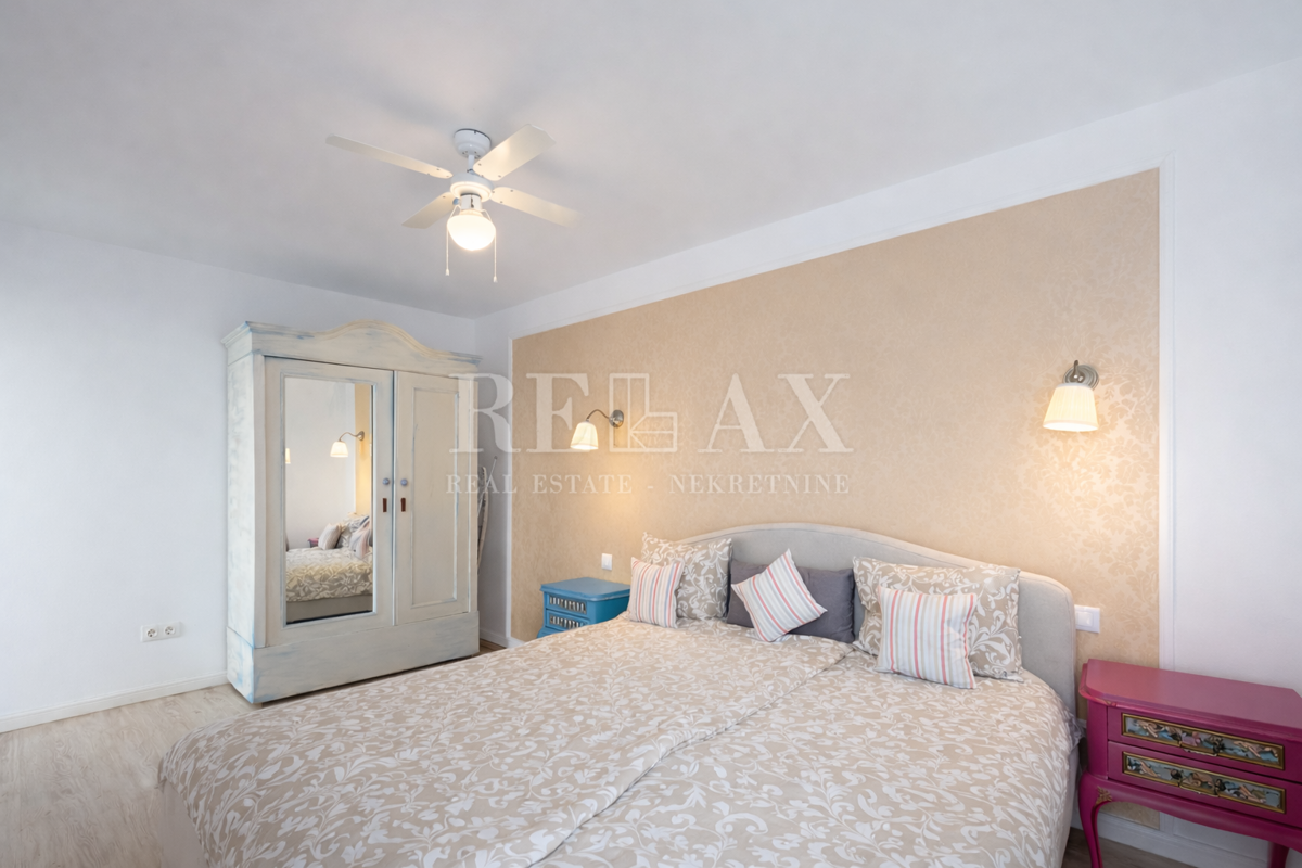 Crikvenica - appartamento con vista, seconda fila al mare