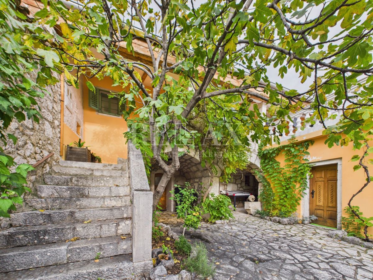 Grižane - autentica casa in pietra