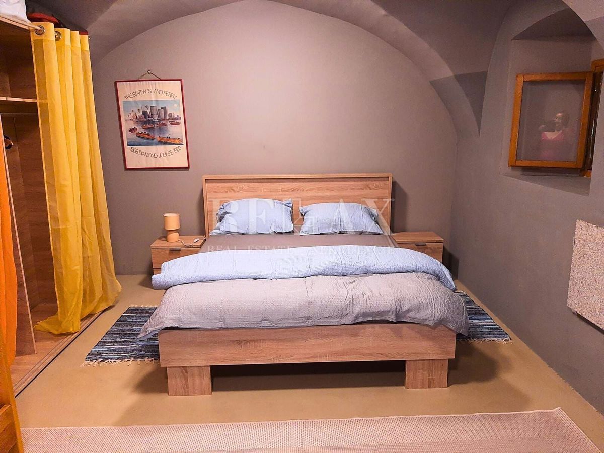 Grižane - autentica casa in pietra