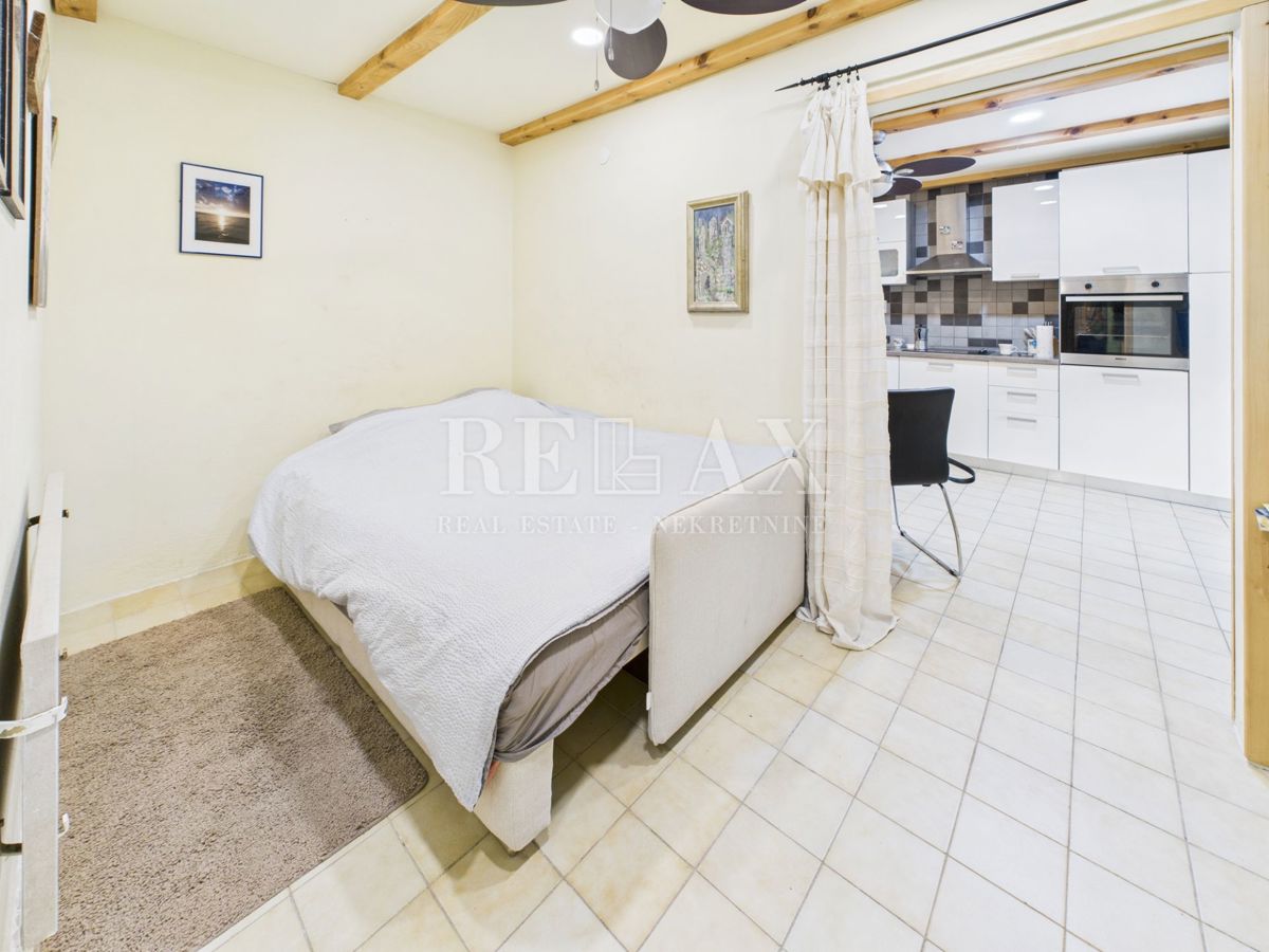 Grižane - autentica casa in pietra