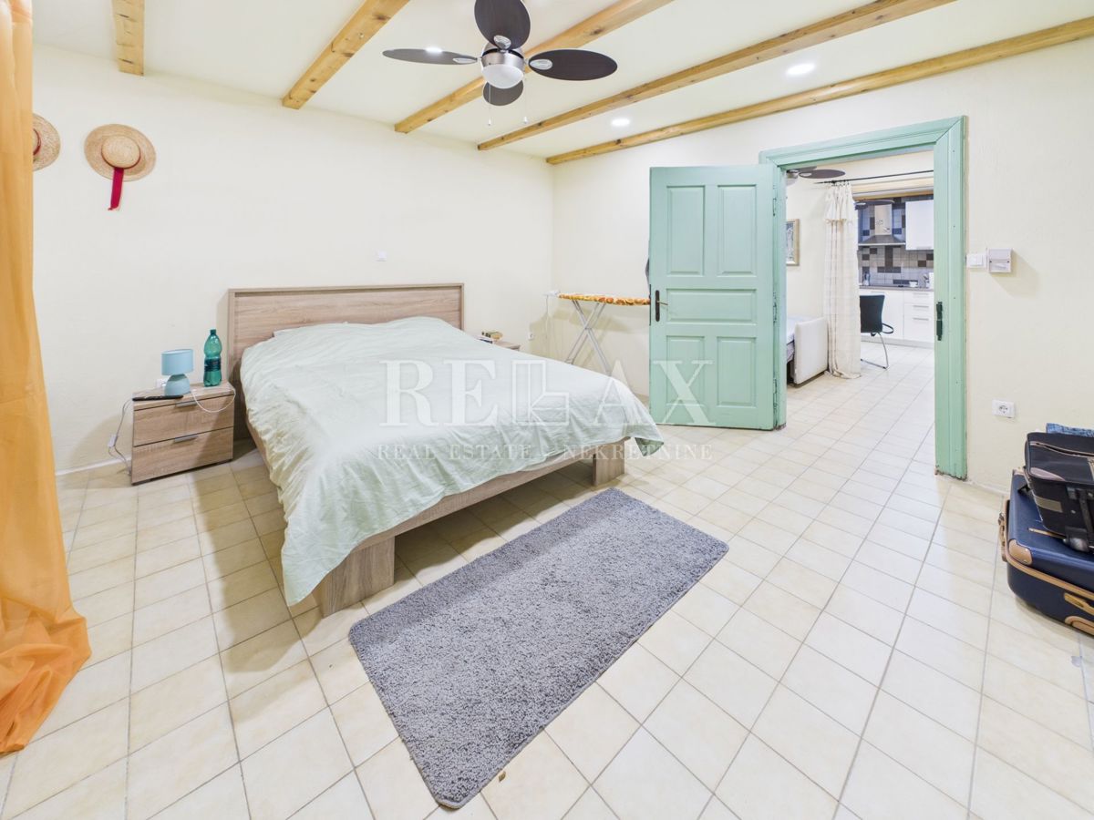 Grižane - autentica casa in pietra