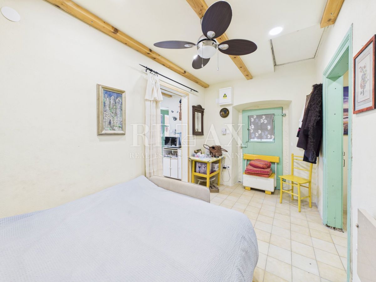 Grižane - autentica casa in pietra