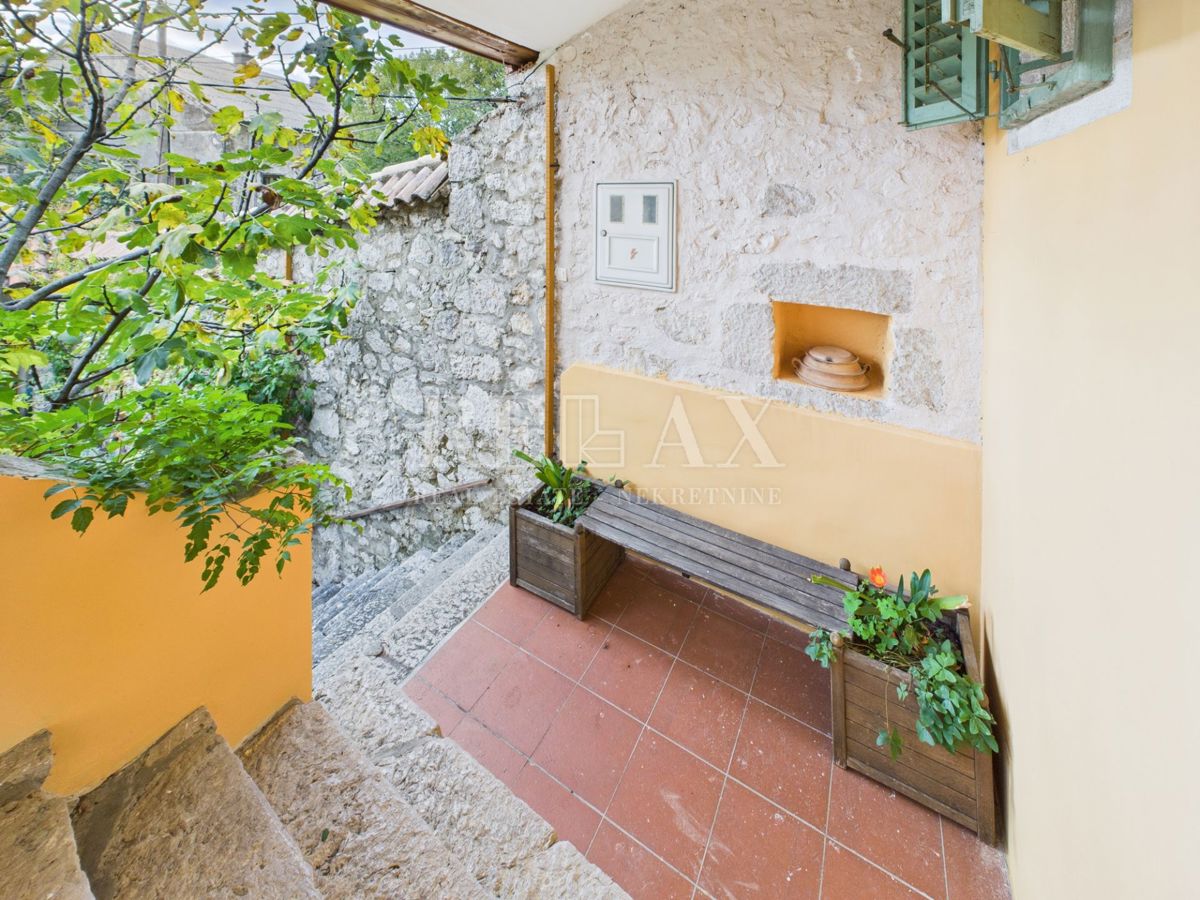 Grižane - autentica casa in pietra