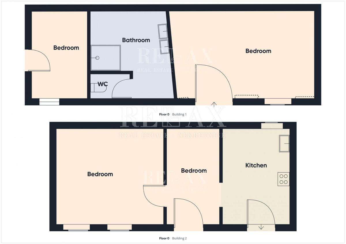 Grižane - autentica casa in pietra