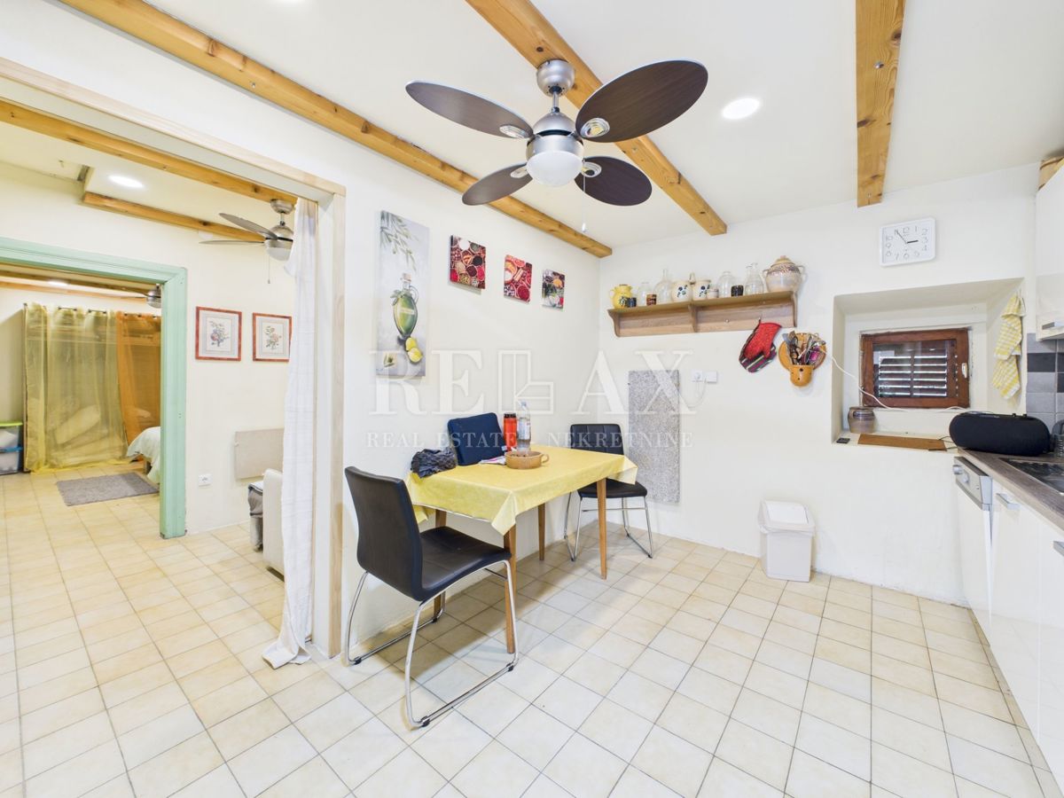 Grižane - autentica casa in pietra