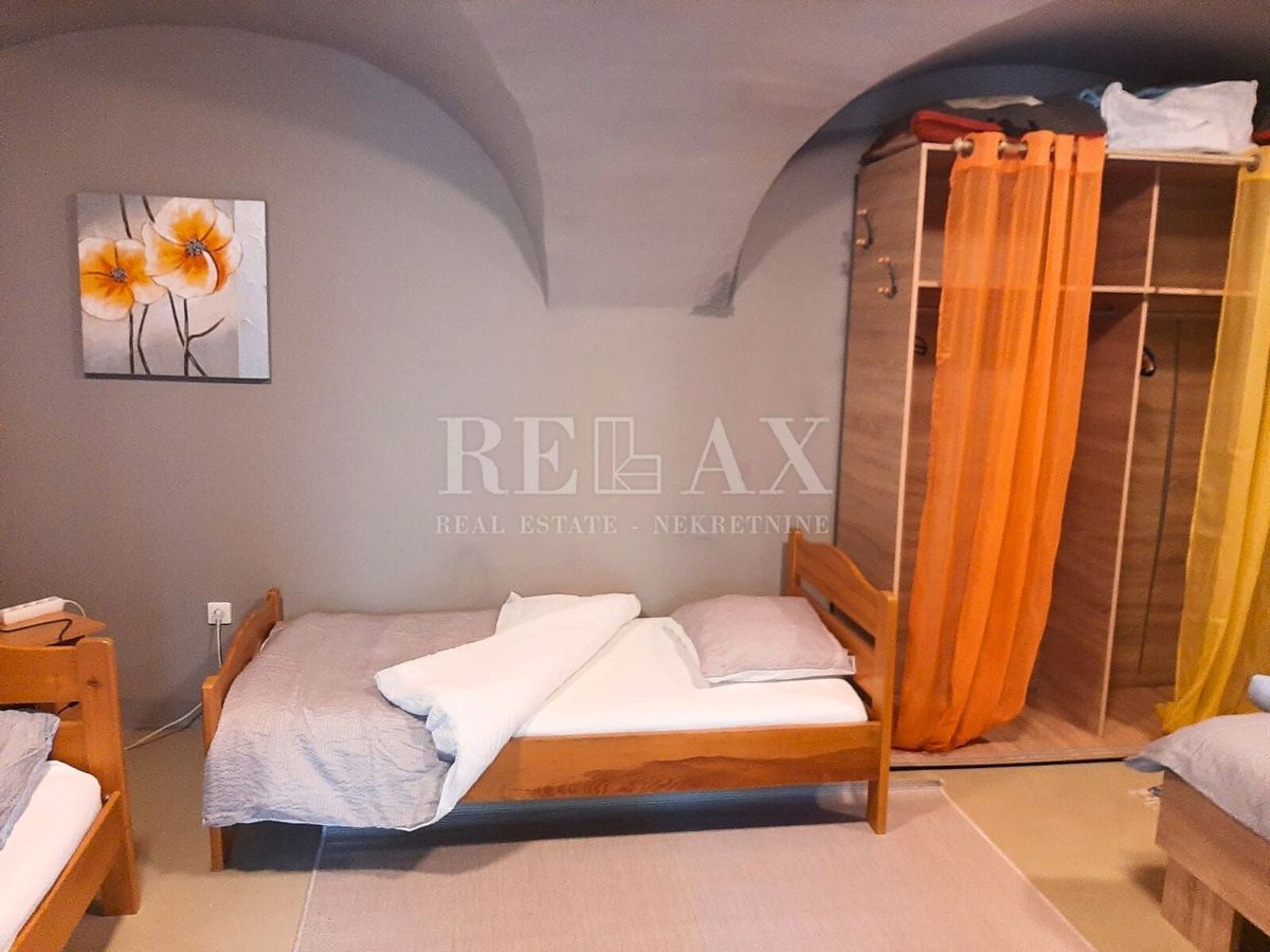 Grižane - autentica casa in pietra