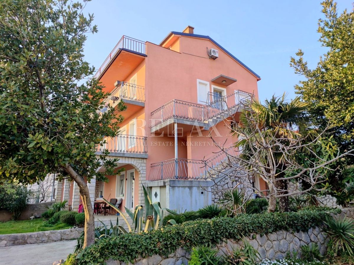 CRIKVENICA - Casa con una bellissima vista